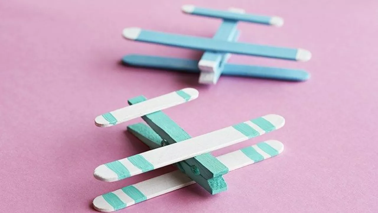 What are some fun and easy crafts for kids?