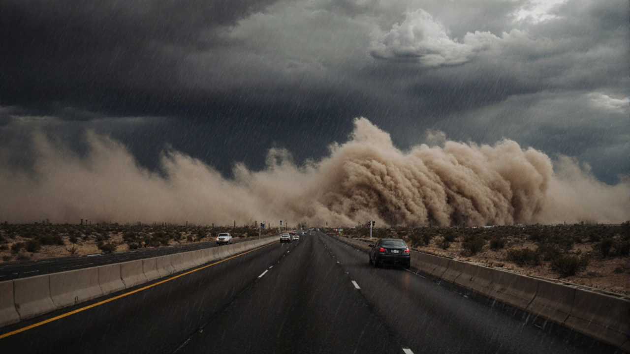 Phoenix monsoon storm slams Labor Day weekend, triggers power outages