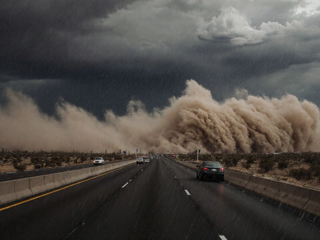 Phoenix monsoon storm slams Labor Day weekend, triggers power outages