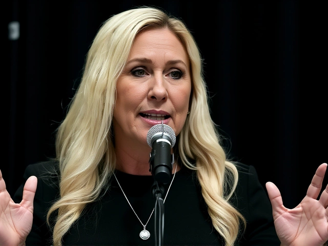 Marjorie Taylor Greene Resigns from Congress, Citing Trump Feud Over Epstein Files