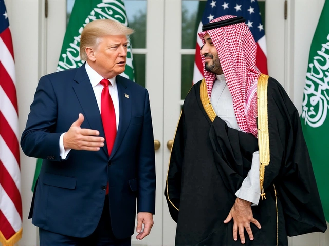 Trump and Saudi Crown Prince Seal $1 Trillion Deal Amid Nuclear and Israel Peace Talks