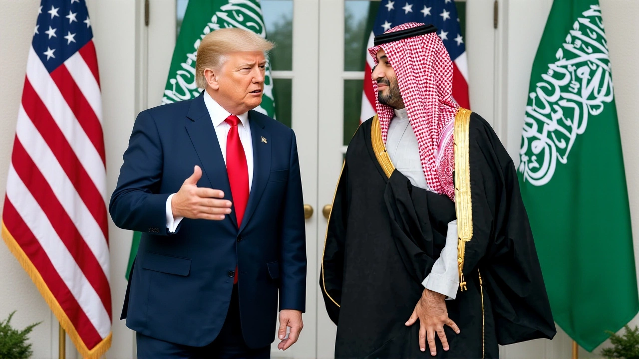 Trump and Saudi Crown Prince Seal $1 Trillion Deal Amid Nuclear and Israel Peace Talks